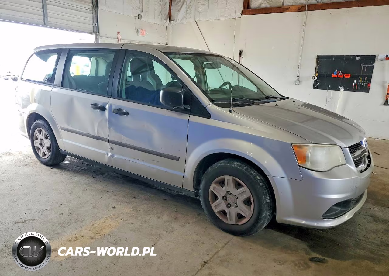 2012 Dodge Grand Caravan Se VIN:2C4RDGBG4CR183086 - 4