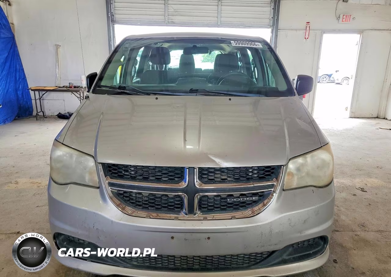 2012 Dodge Grand Caravan Se VIN:2C4RDGBG4CR183086 - 5