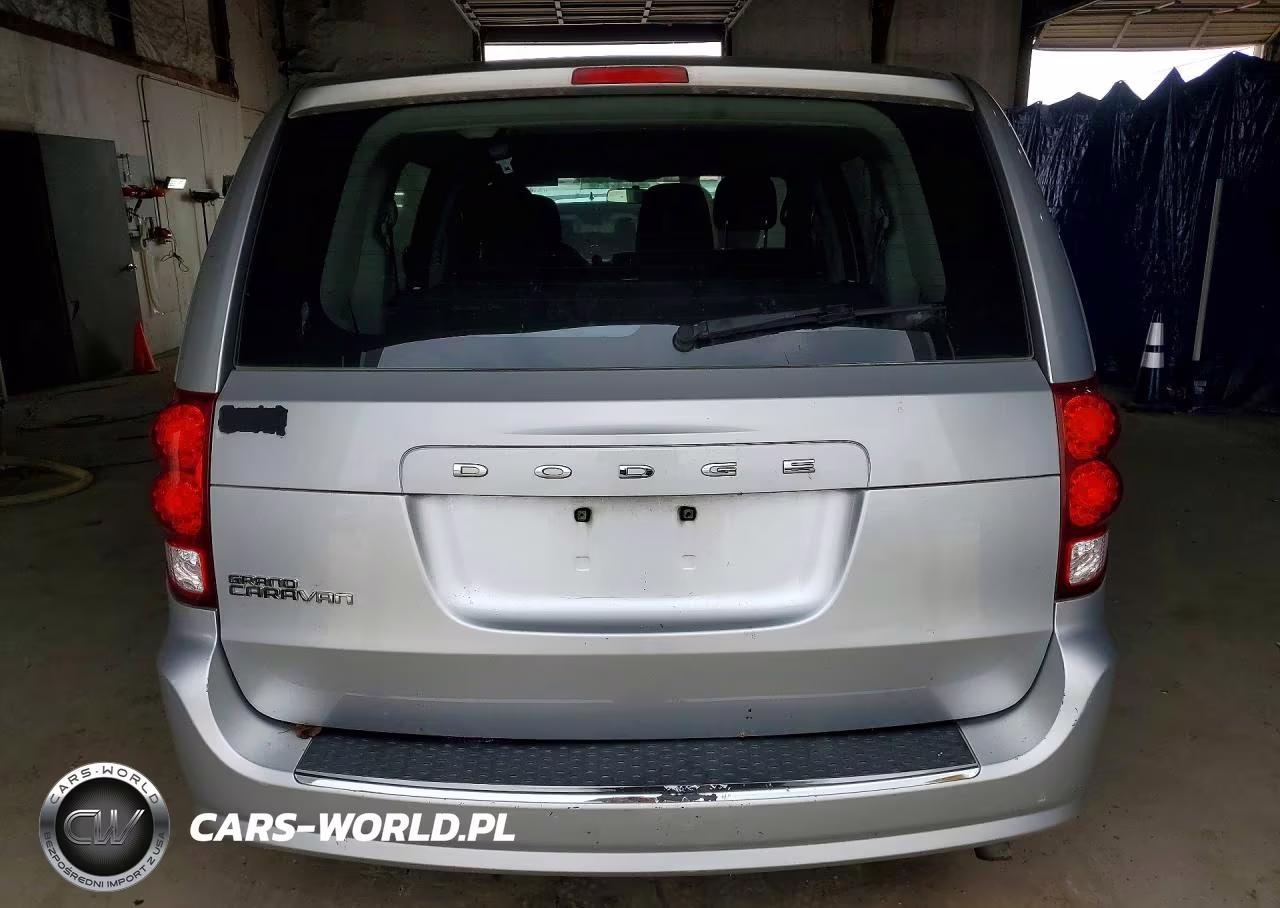 2012 Dodge Grand Caravan Se VIN:2C4RDGBG4CR183086 - 6