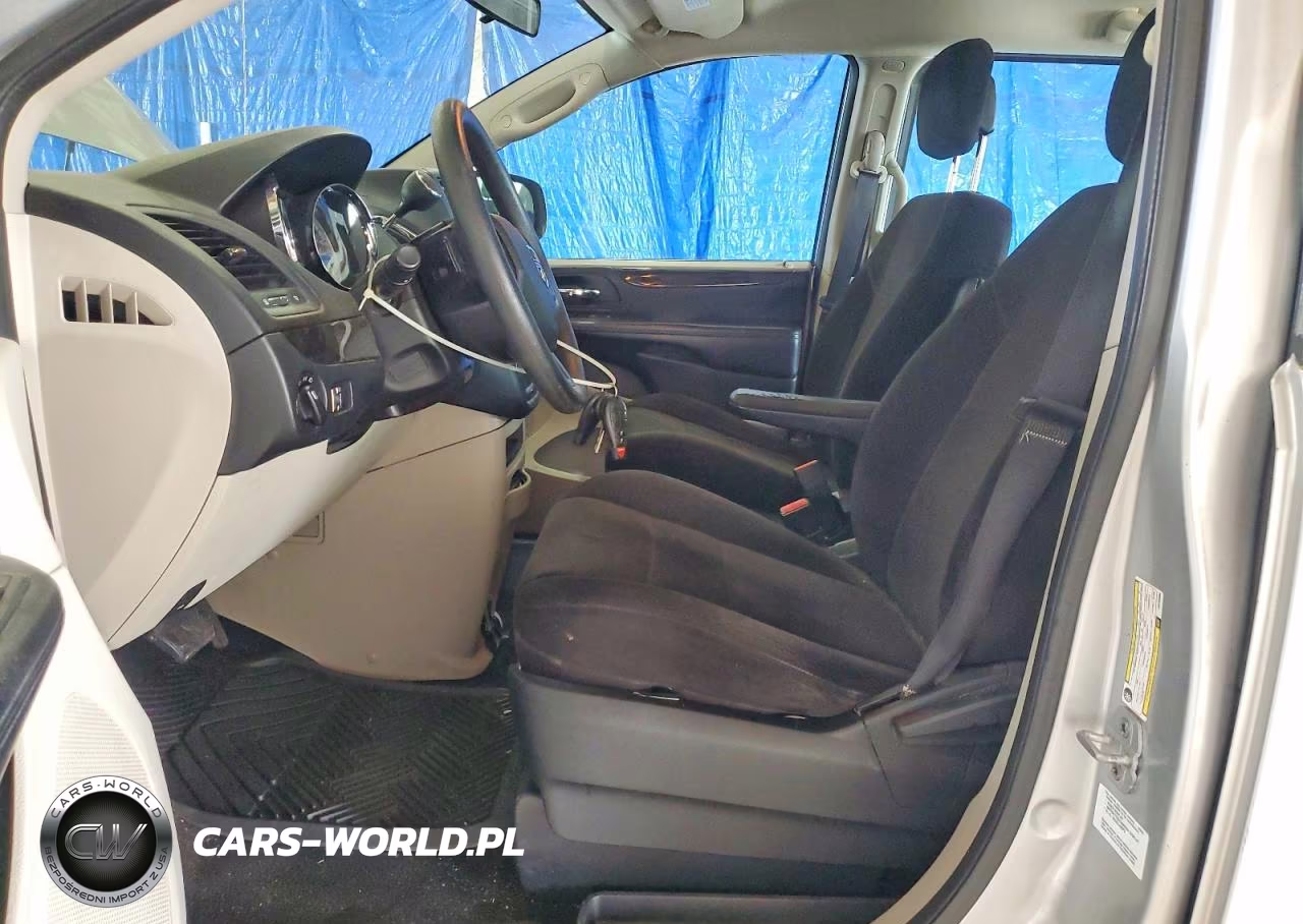 2012 Dodge Grand Caravan Se VIN:2C4RDGBG4CR183086 - 7