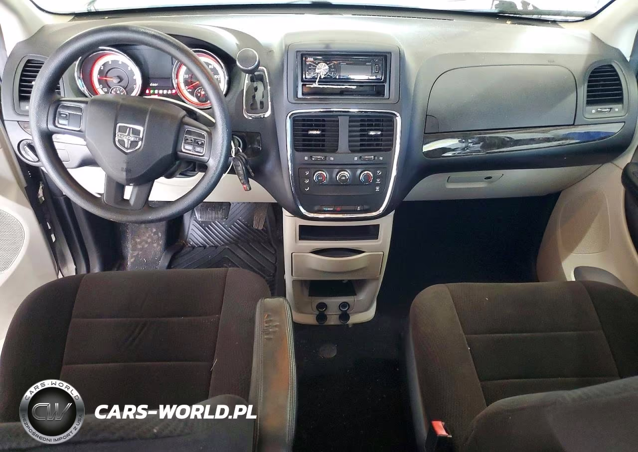 2012 Dodge Grand Caravan Se VIN:2C4RDGBG4CR183086 - 8