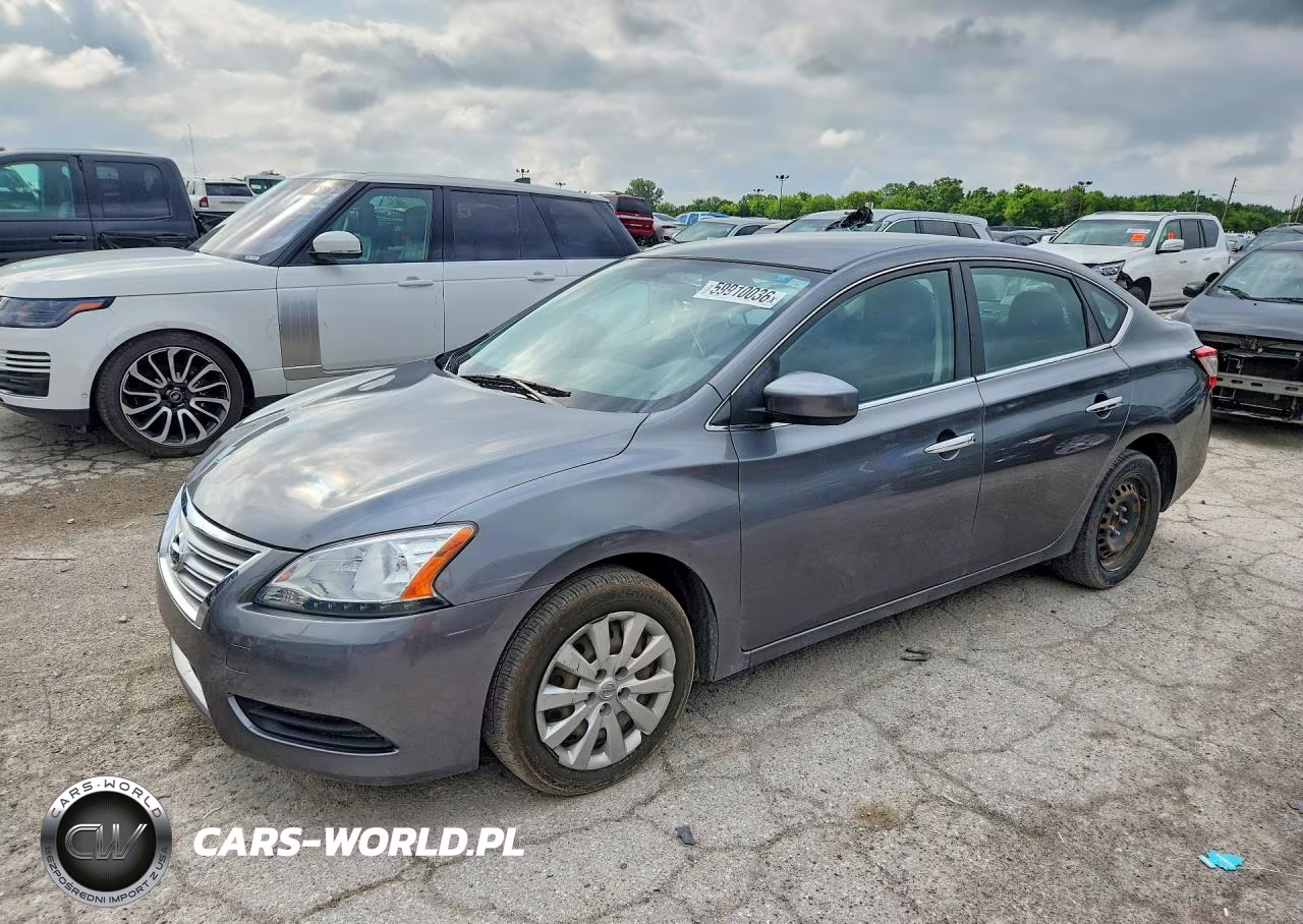 2015 Nissan Sentra S