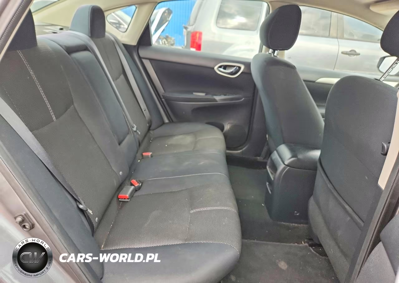 2015 Nissan Sentra S VIN:3N1AB7APXFY343466 - 10