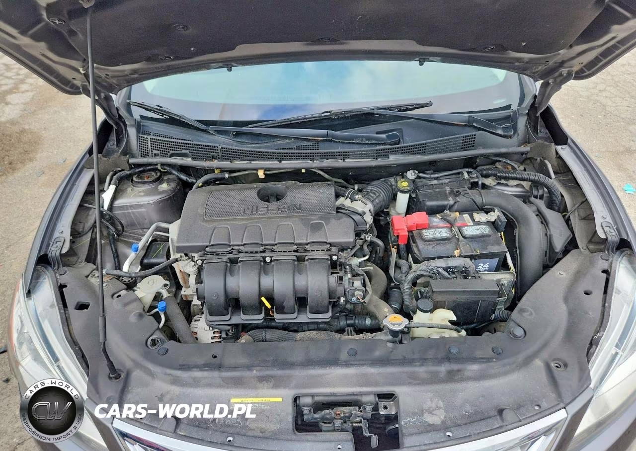 2015 Nissan Sentra S VIN:3N1AB7APXFY343466 - 11