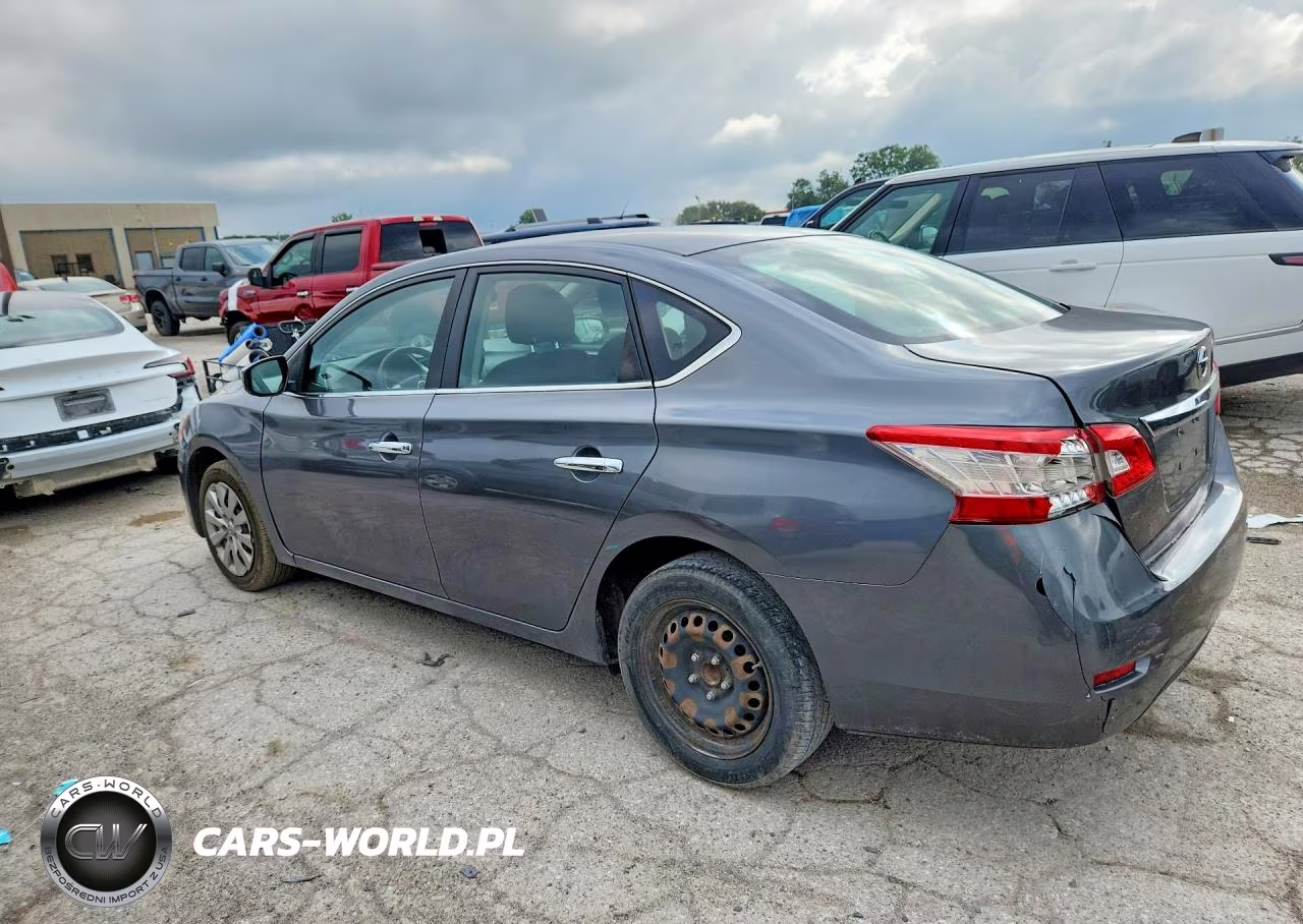 2015 Nissan Sentra S VIN:3N1AB7APXFY343466 - 2