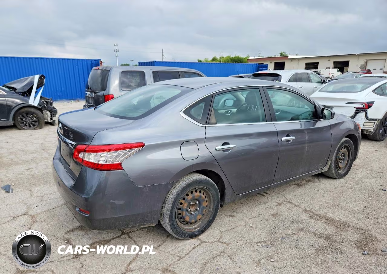 2015 Nissan Sentra S VIN:3N1AB7APXFY343466 - 3