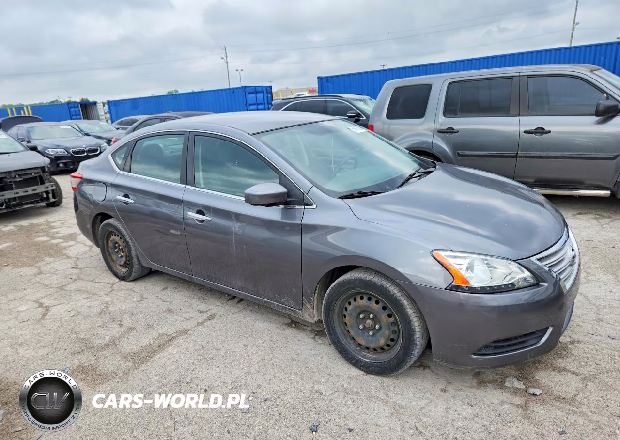 2015 Nissan Sentra S VIN:3N1AB7APXFY343466 - 4