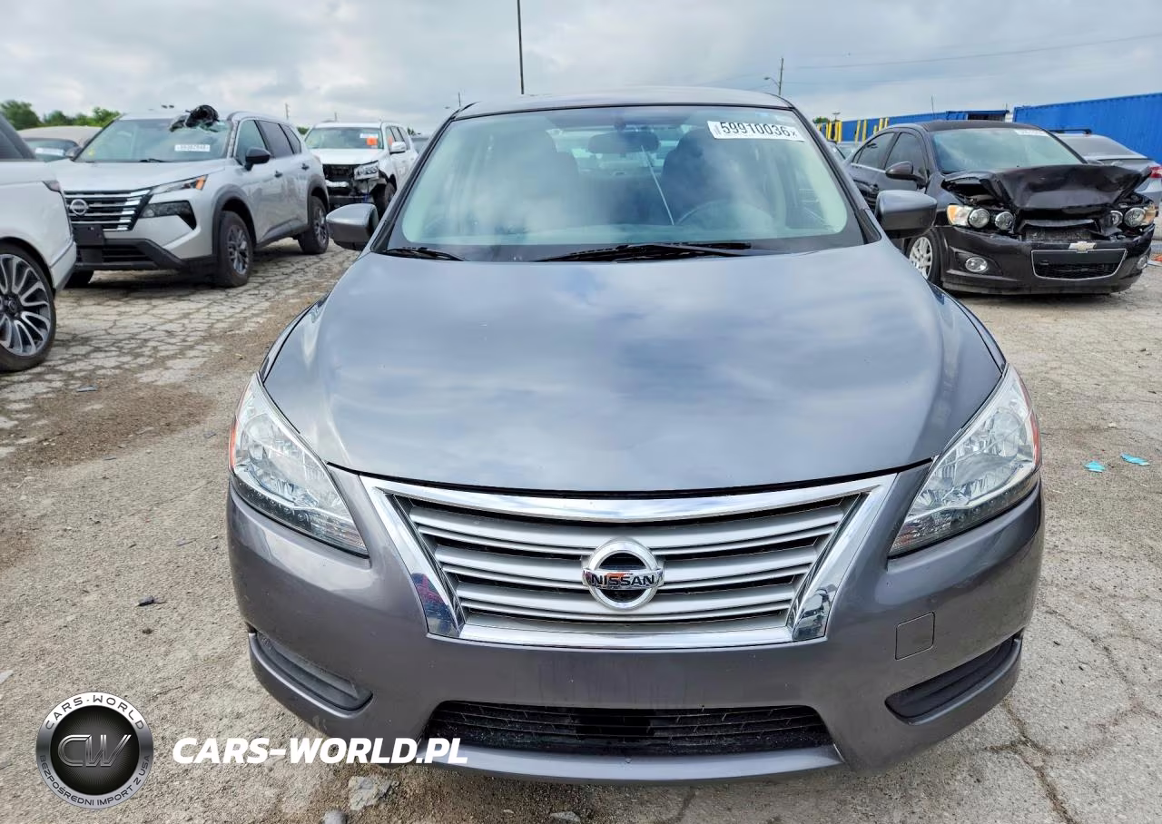 2015 Nissan Sentra S VIN:3N1AB7APXFY343466 - 5