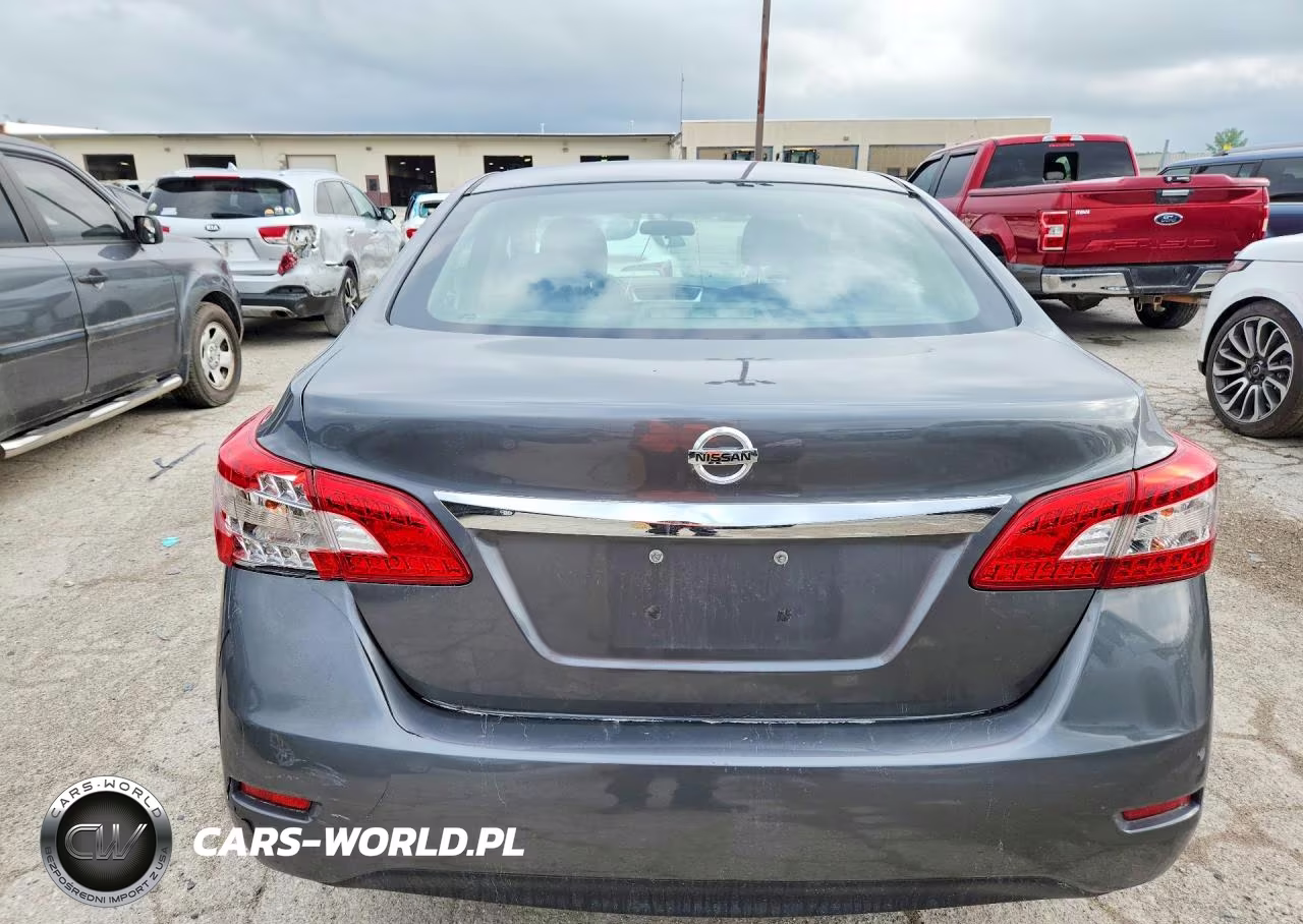 2015 Nissan Sentra S VIN:3N1AB7APXFY343466 - 6