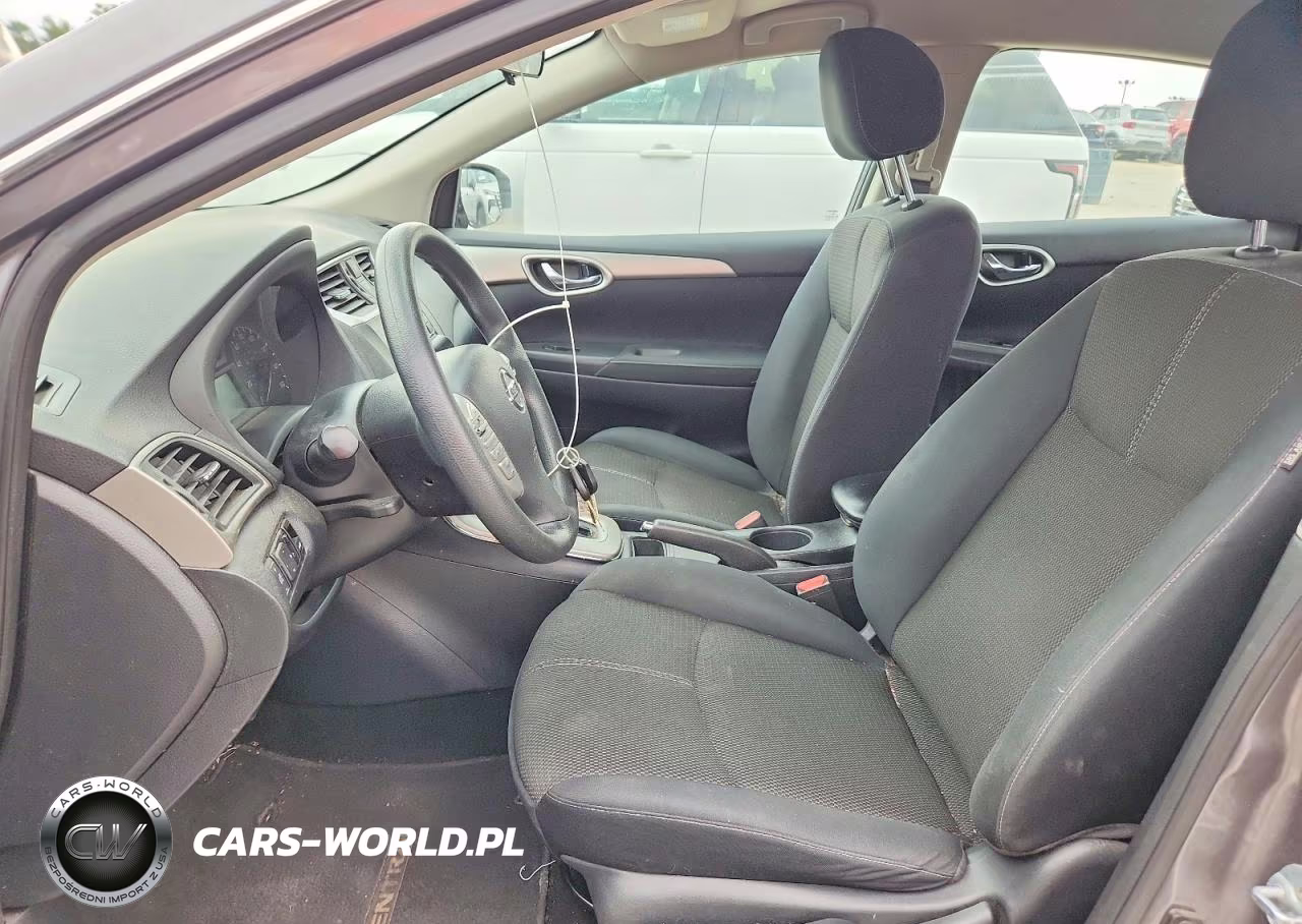 2015 Nissan Sentra S VIN:3N1AB7APXFY343466 - 7