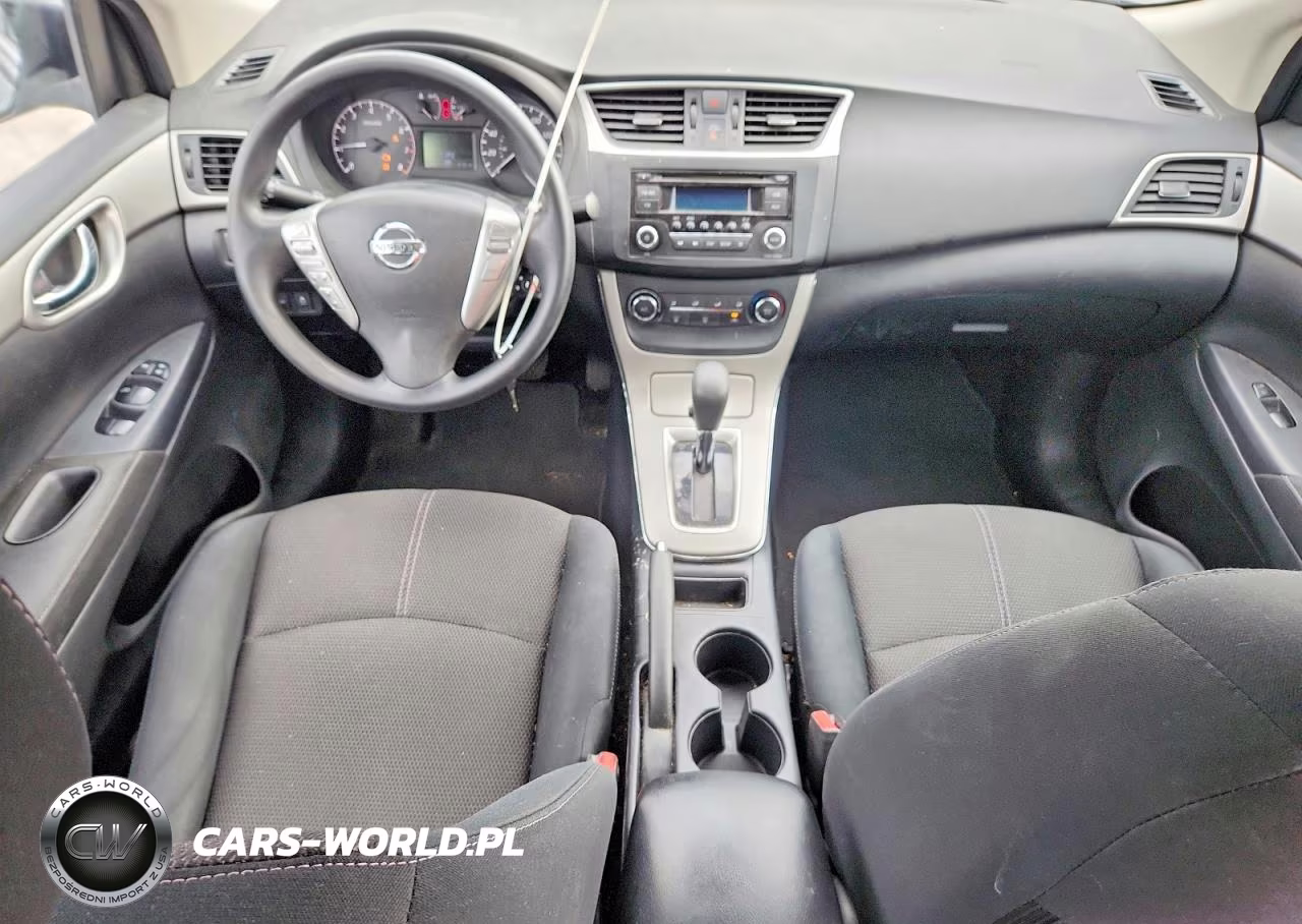 2015 Nissan Sentra S VIN:3N1AB7APXFY343466 - 8