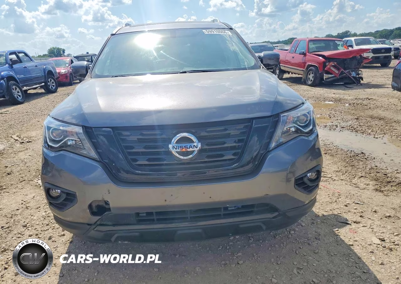 2017 Nissan Pathfinder Platinum VIN:5N1DR2MM1HC639400 - 5