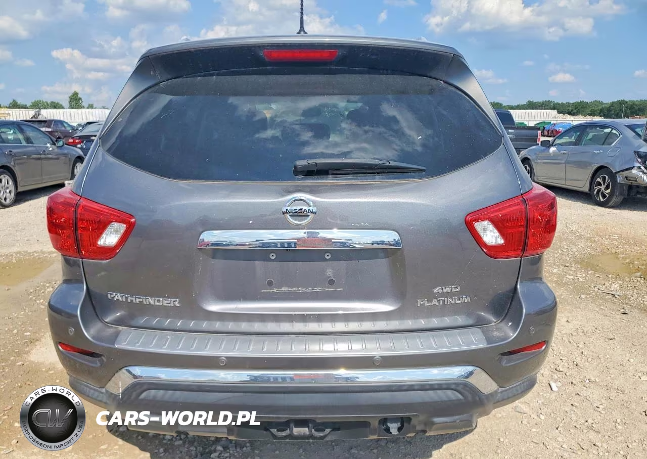 2017 Nissan Pathfinder Platinum VIN:5N1DR2MM1HC639400 - 6