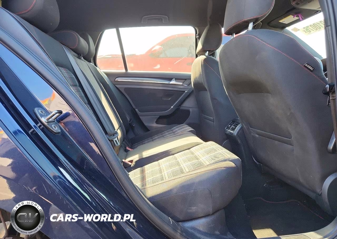 2017 Volkswagen Gti S-Se VIN:3VW447AU4HM060210 - 10