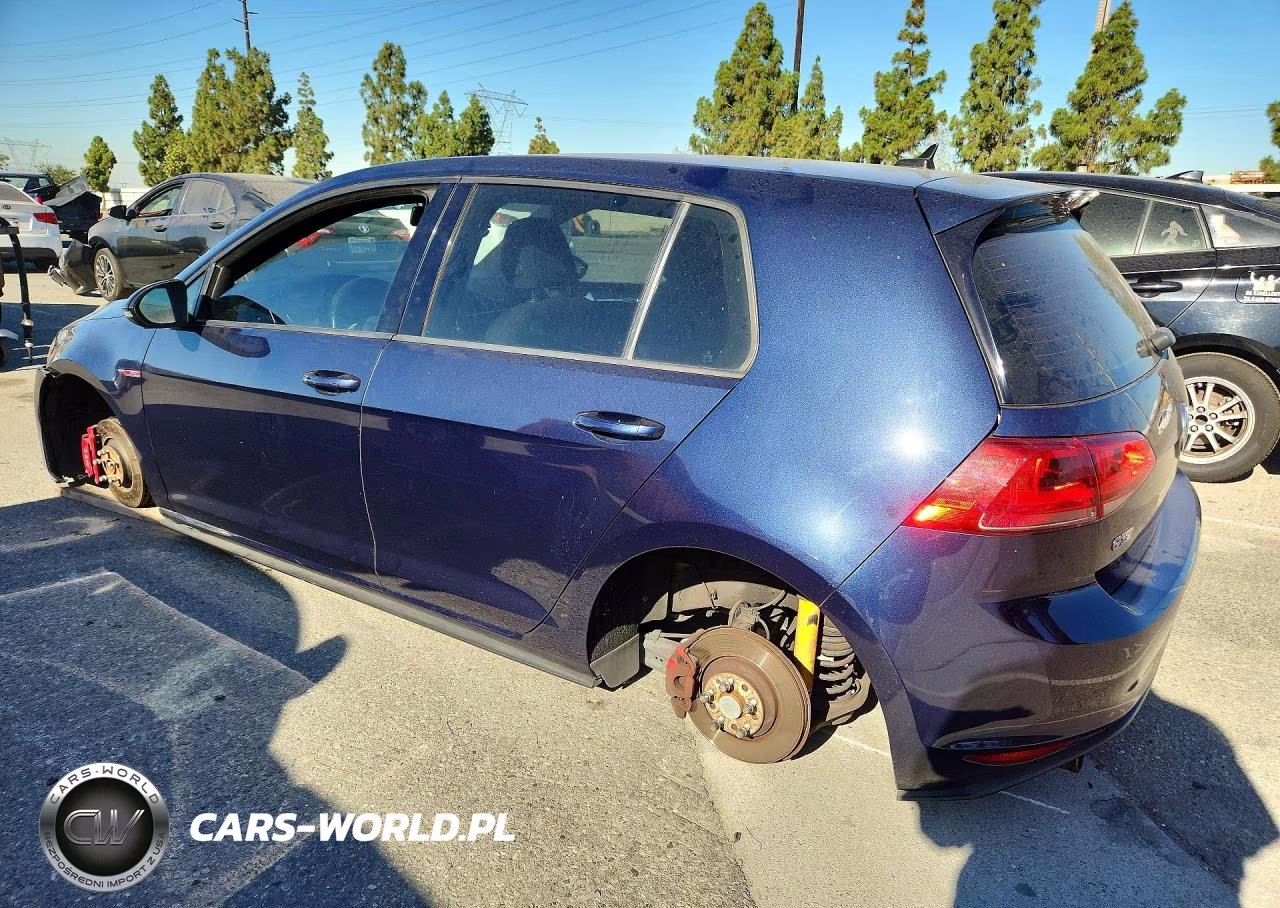 2017 Volkswagen Gti S-Se VIN:3VW447AU4HM060210 - 2