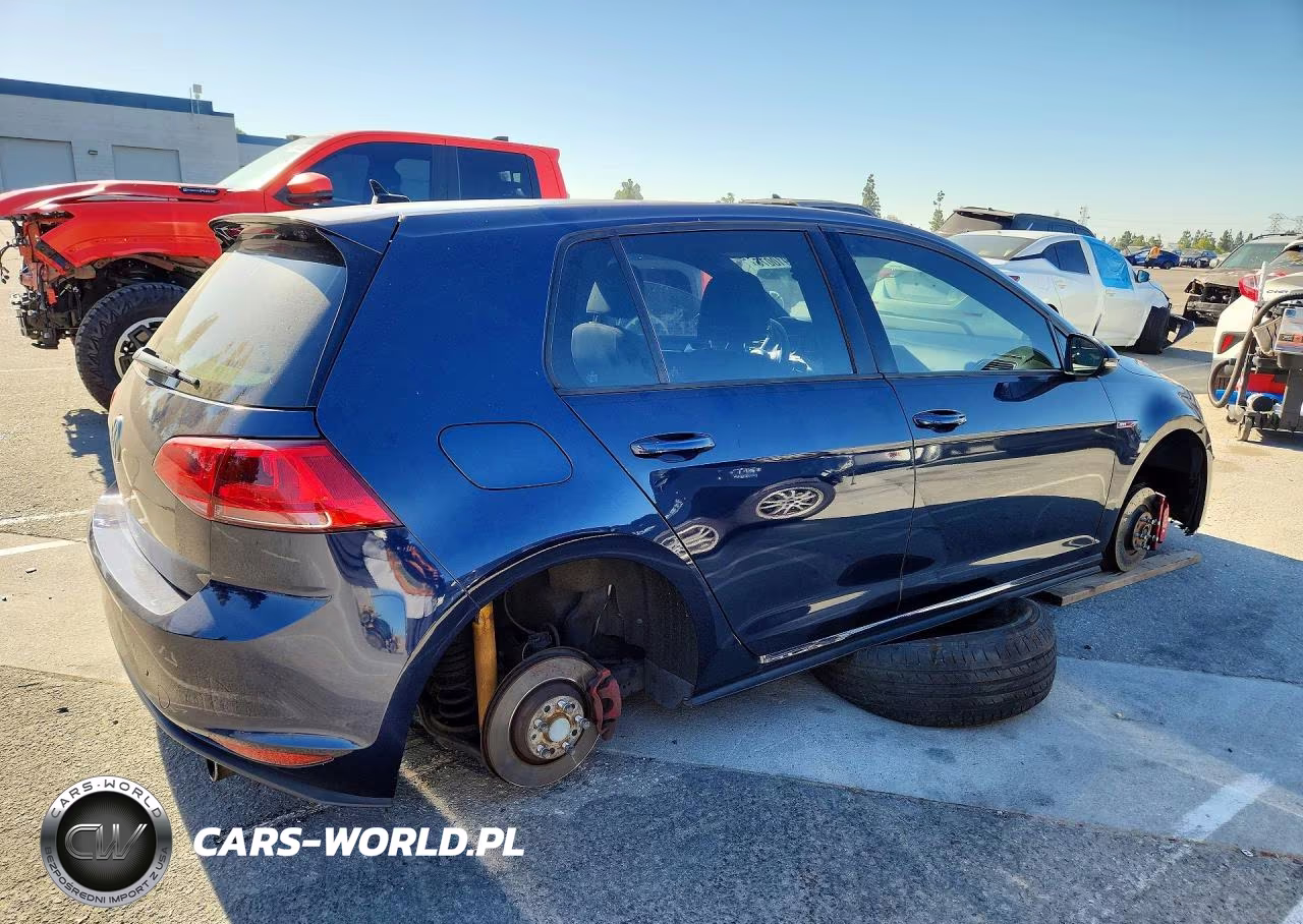 2017 Volkswagen Gti S-Se VIN:3VW447AU4HM060210 - 3