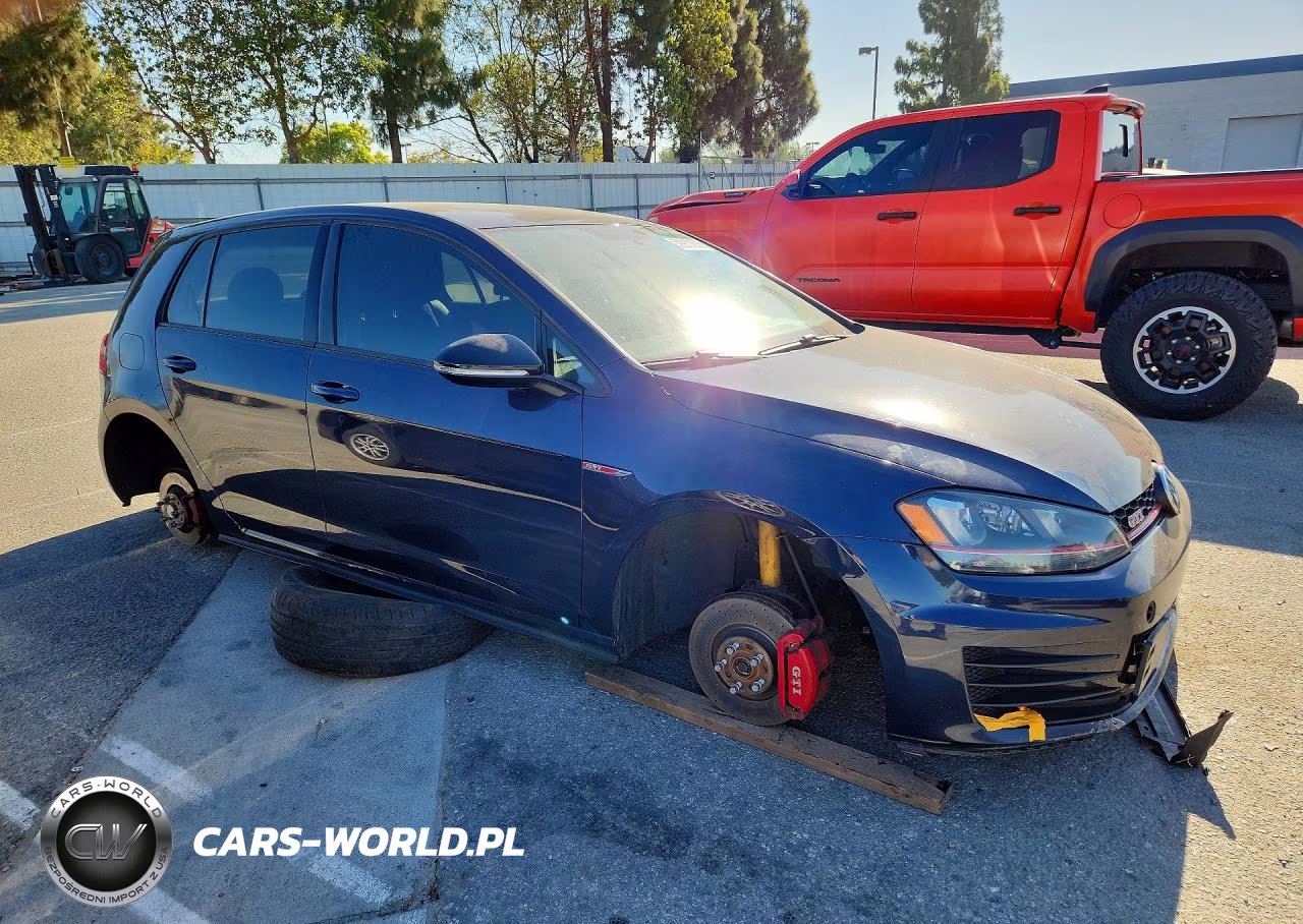 2017 Volkswagen Gti S-Se VIN:3VW447AU4HM060210 - 4