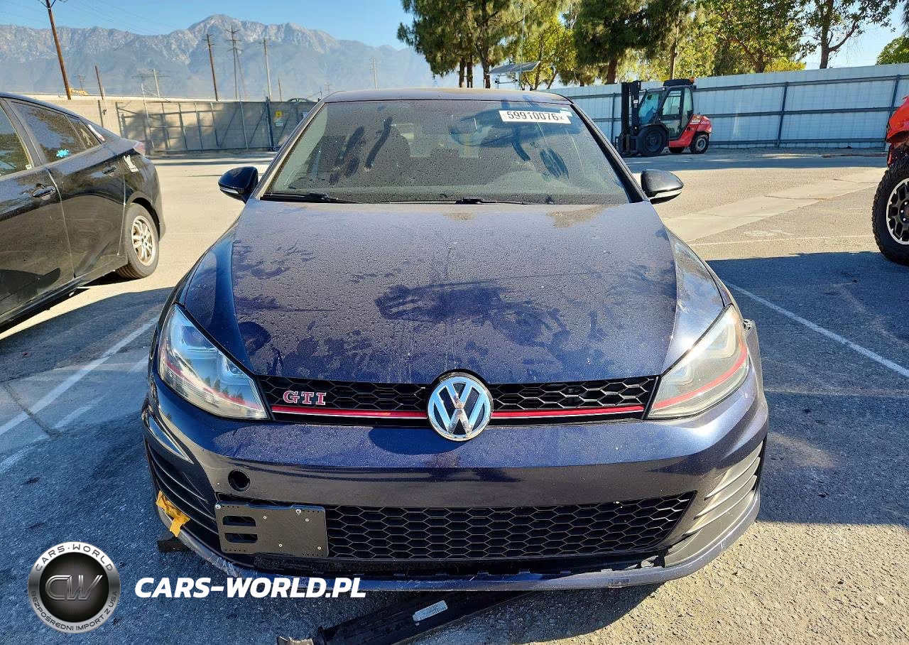 2017 Volkswagen Gti S-Se VIN:3VW447AU4HM060210 - 5