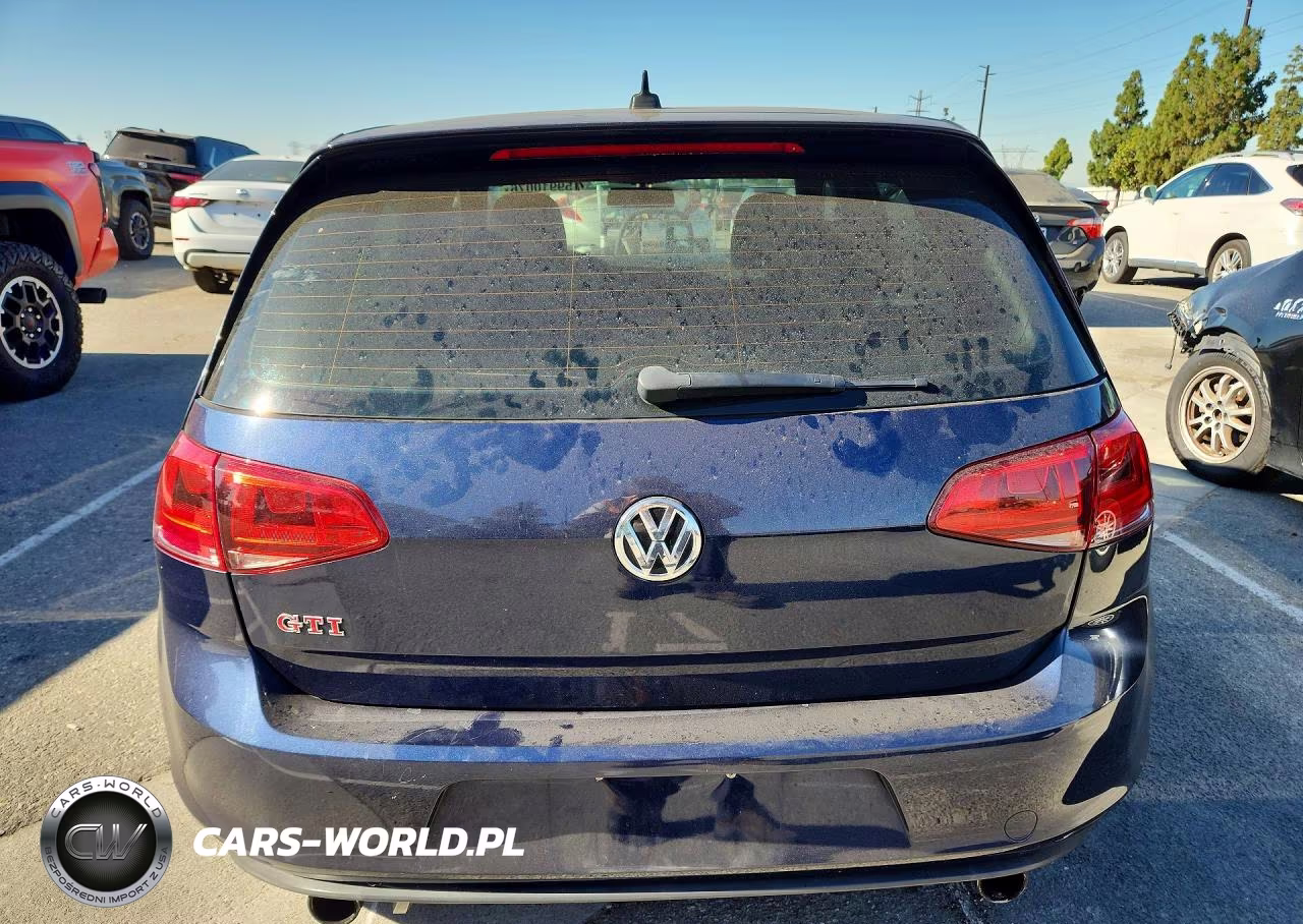 2017 Volkswagen Gti S-Se VIN:3VW447AU4HM060210 - 6