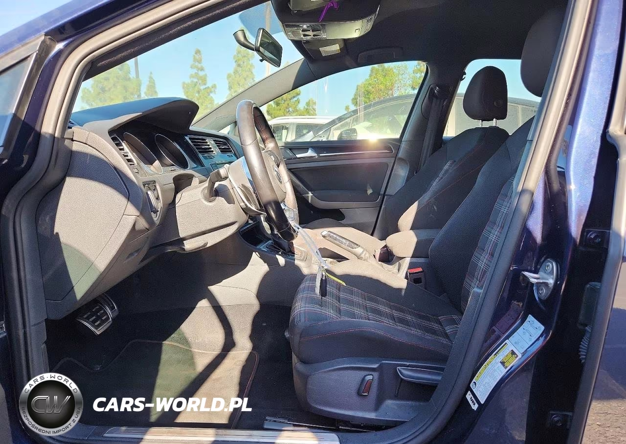 2017 Volkswagen Gti S-Se VIN:3VW447AU4HM060210 - 7