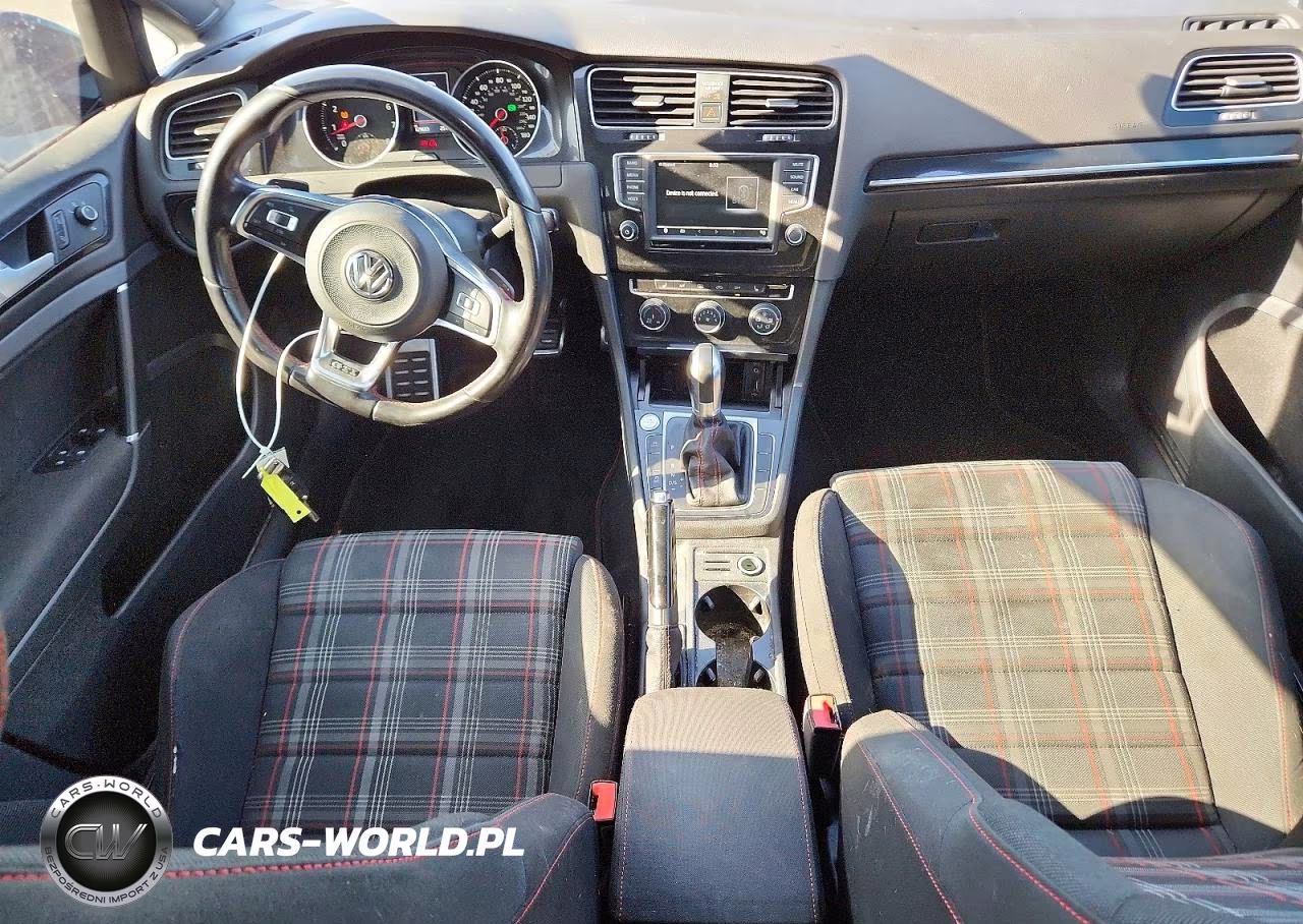 2017 Volkswagen Gti S-Se VIN:3VW447AU4HM060210 - 8
