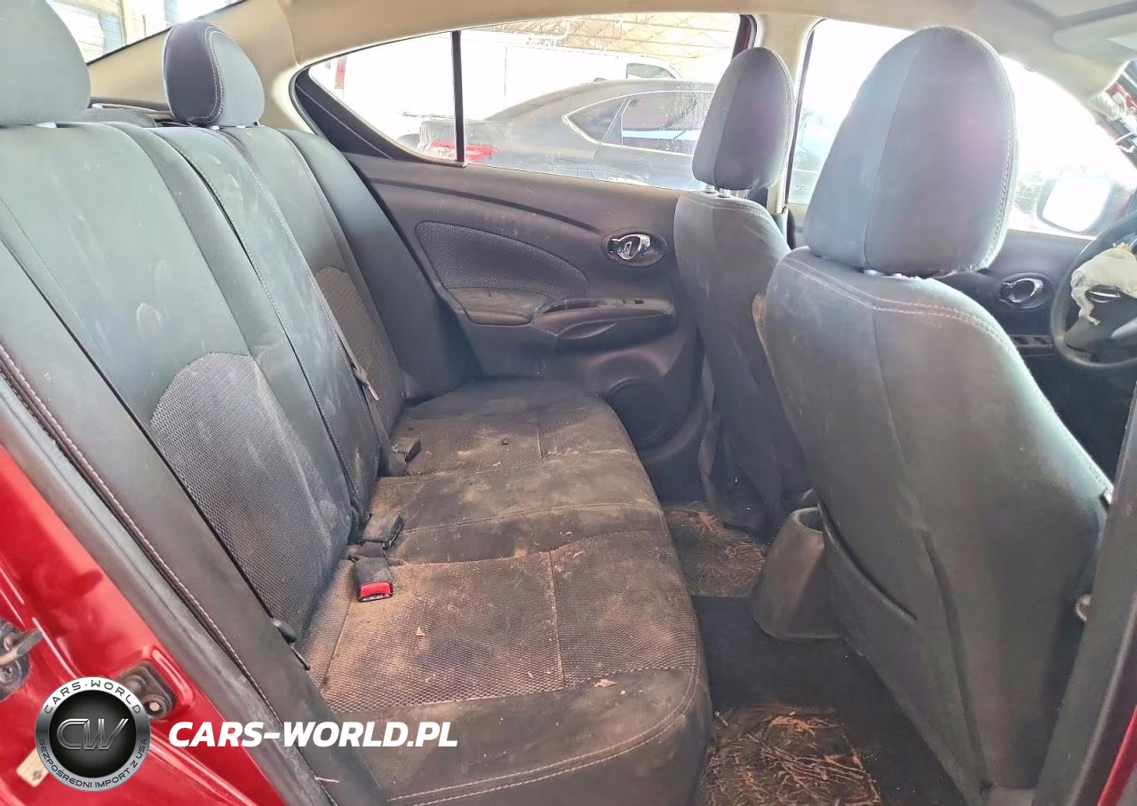 2019 Nissan Versa Sv VIN:3N1CN7AP5KL871858 - 10