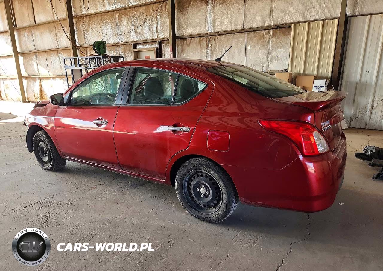2019 Nissan Versa Sv VIN:3N1CN7AP5KL871858 - 2