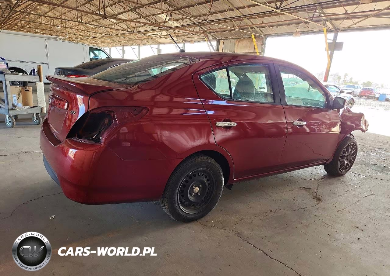 2019 Nissan Versa Sv VIN:3N1CN7AP5KL871858 - 3
