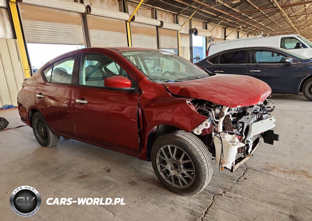 2019 Nissan Versa Sv VIN:3N1CN7AP5KL871858 - 4