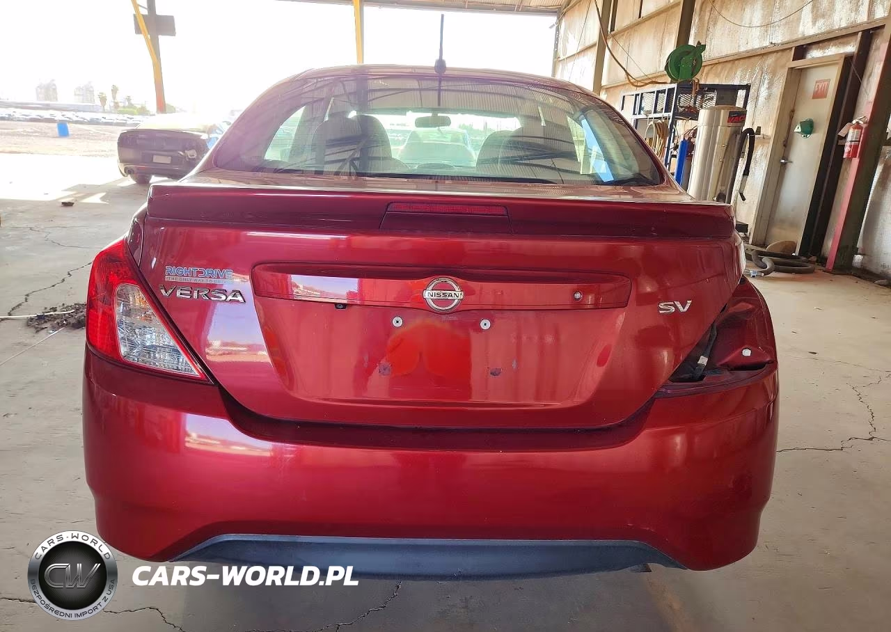 2019 Nissan Versa Sv VIN:3N1CN7AP5KL871858 - 6