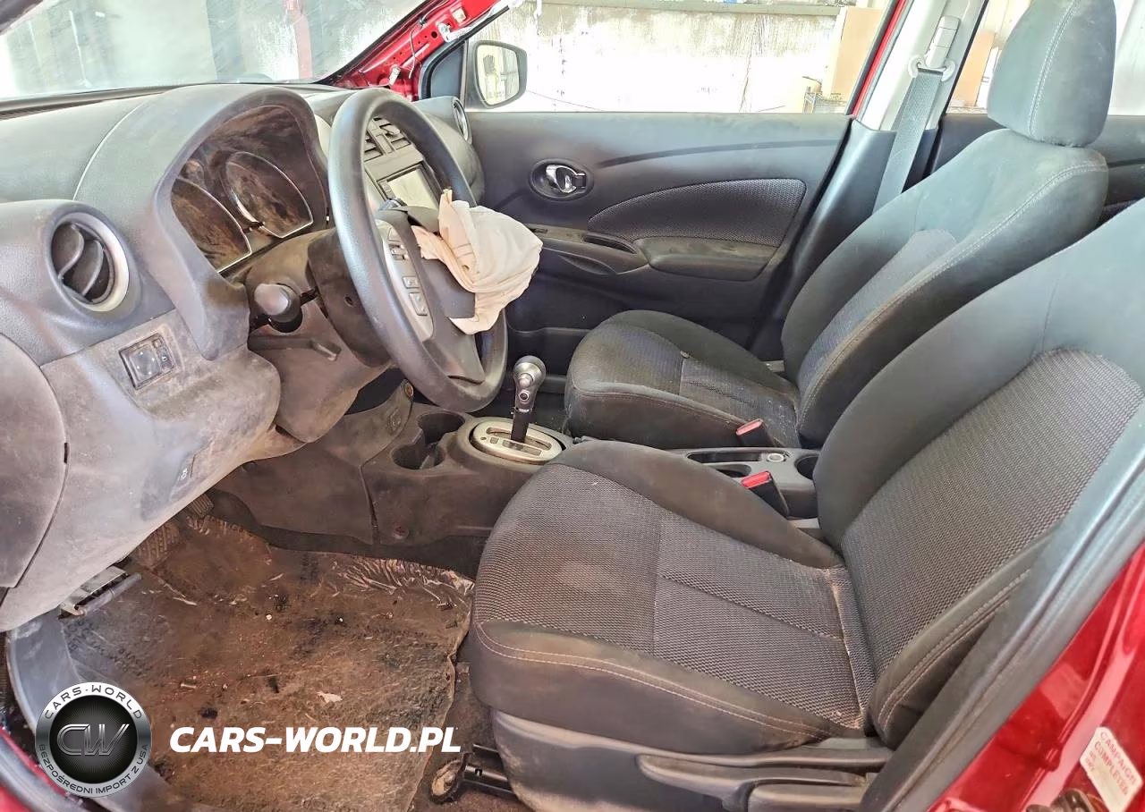 2019 Nissan Versa Sv VIN:3N1CN7AP5KL871858 - 7