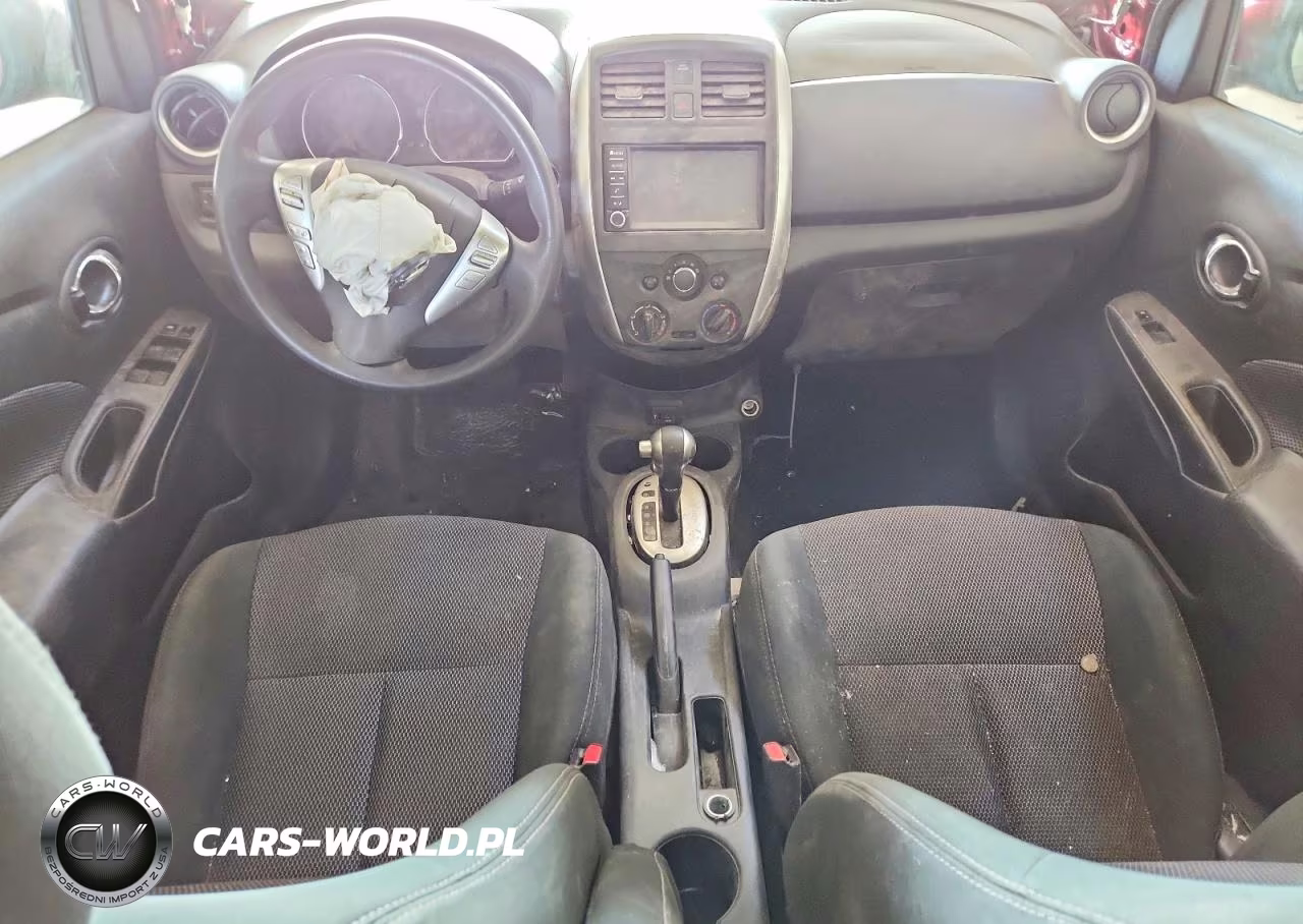 2019 Nissan Versa Sv VIN:3N1CN7AP5KL871858 - 8