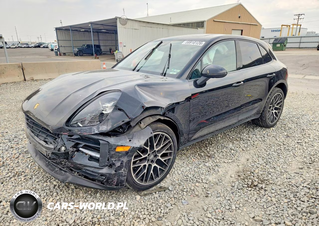 2020 Porsche Macan