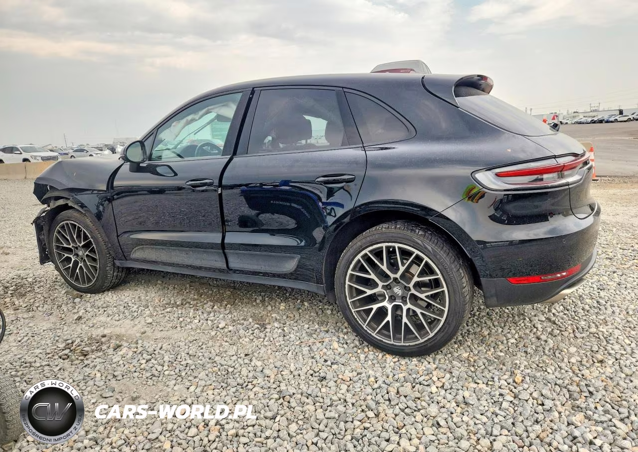 2020 Porsche Macan VIN:WP1AA2A5XLLB13639 - 2