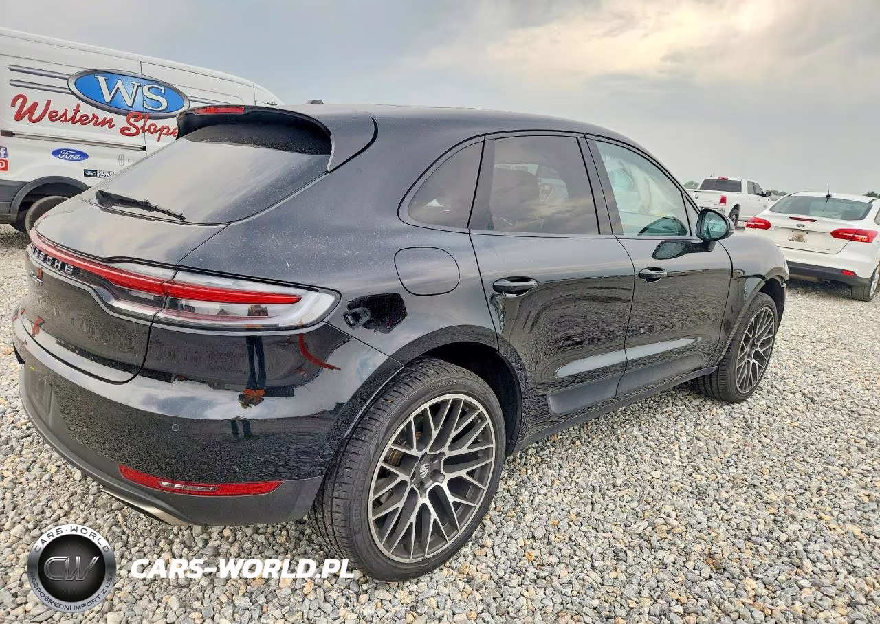 2020 Porsche Macan VIN:WP1AA2A5XLLB13639 - 3