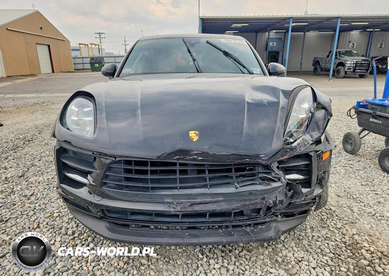 2020 Porsche Macan VIN:WP1AA2A5XLLB13639 - 5
