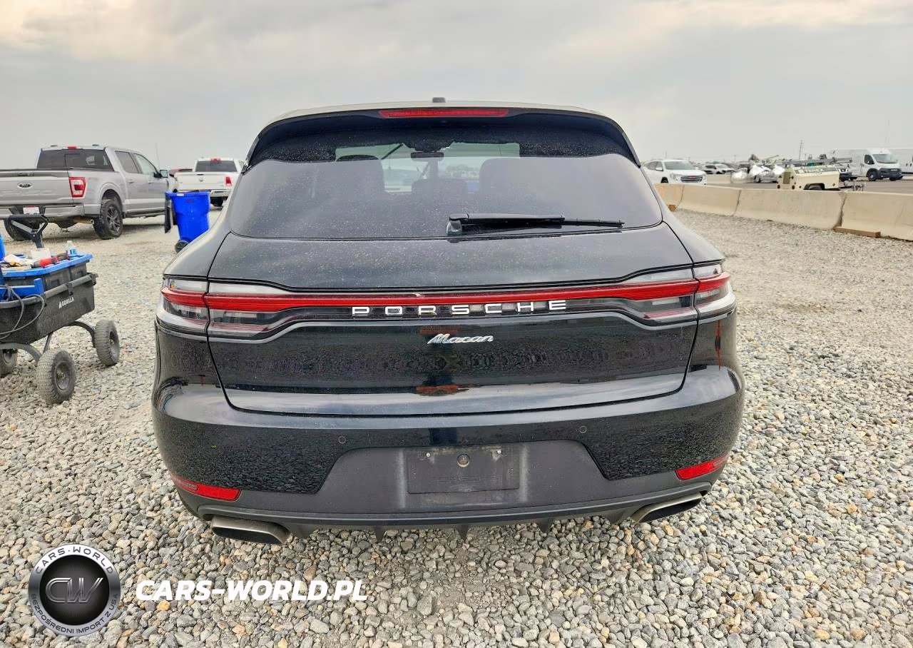 2020 Porsche Macan VIN:WP1AA2A5XLLB13639 - 6