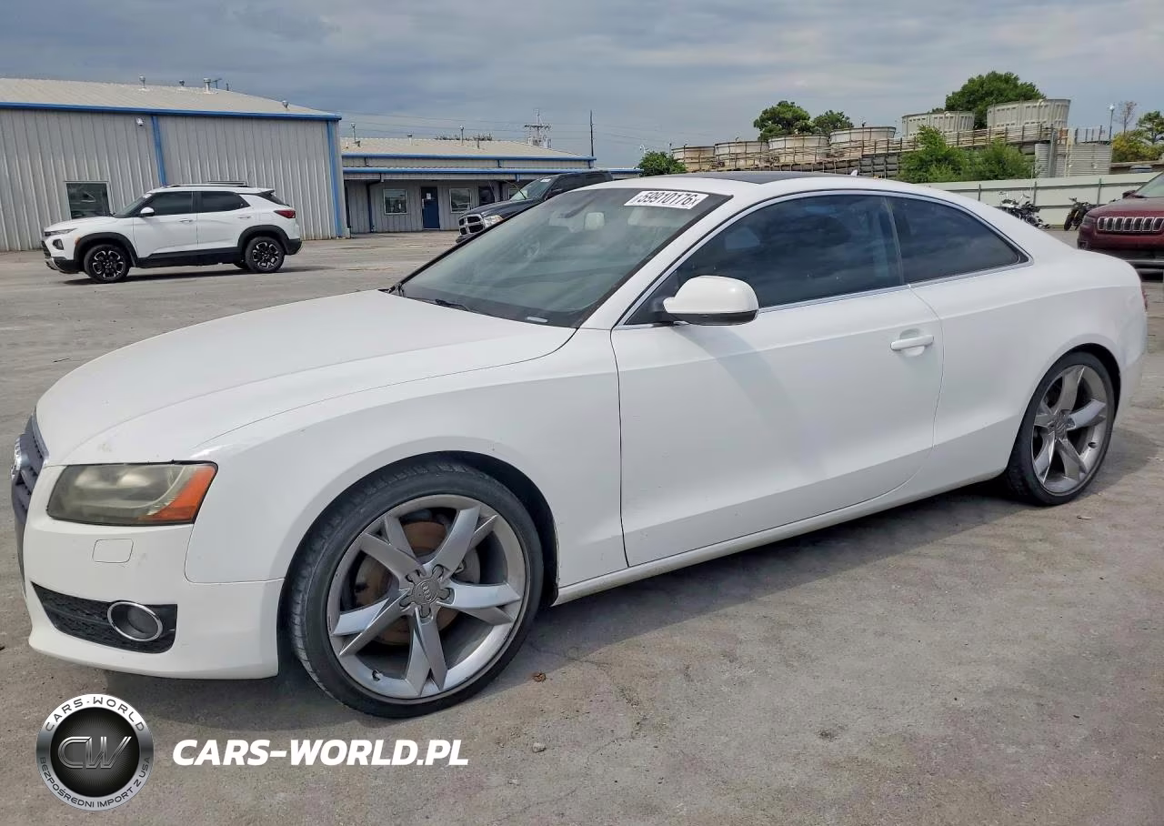 2011 Audi A5 Prestige