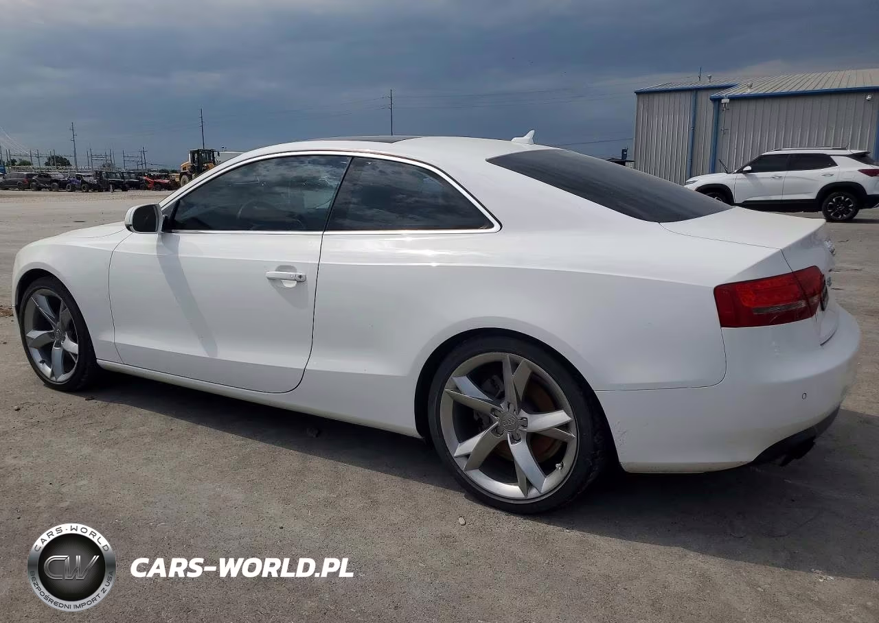 2011 Audi A5 Prestige VIN:WAUVFAFR0BA074156 - 2
