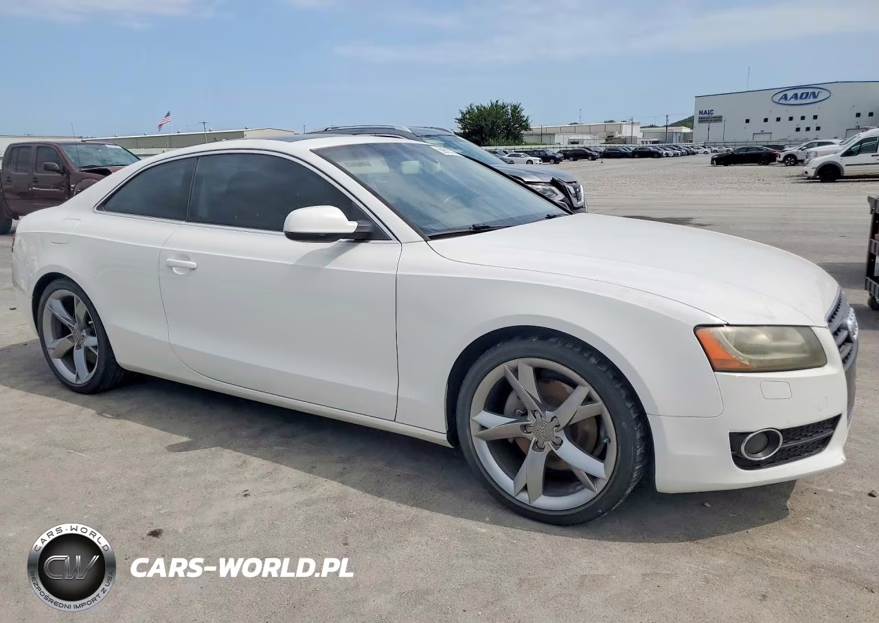 2011 Audi A5 Prestige VIN:WAUVFAFR0BA074156 - 4