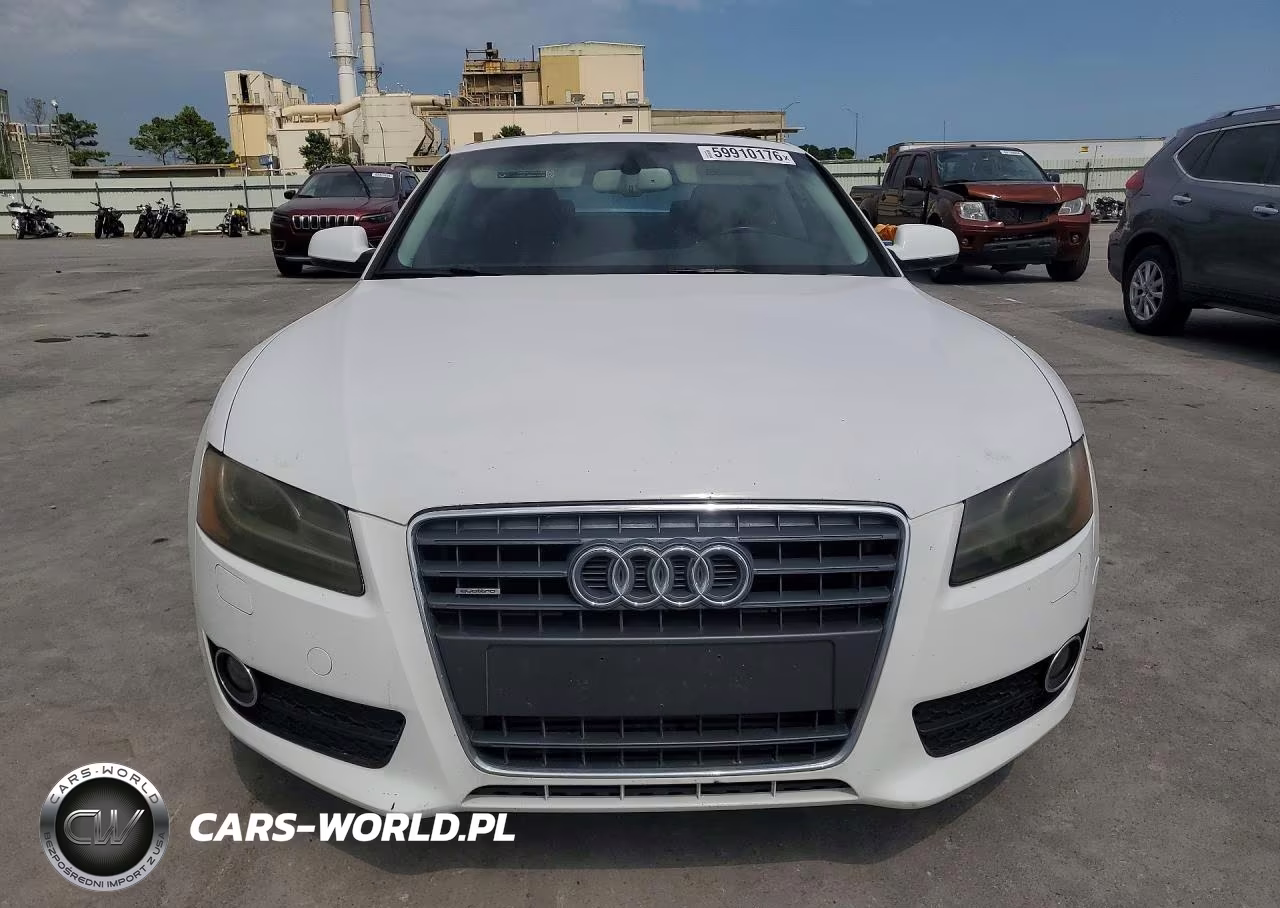 2011 Audi A5 Prestige VIN:WAUVFAFR0BA074156 - 5