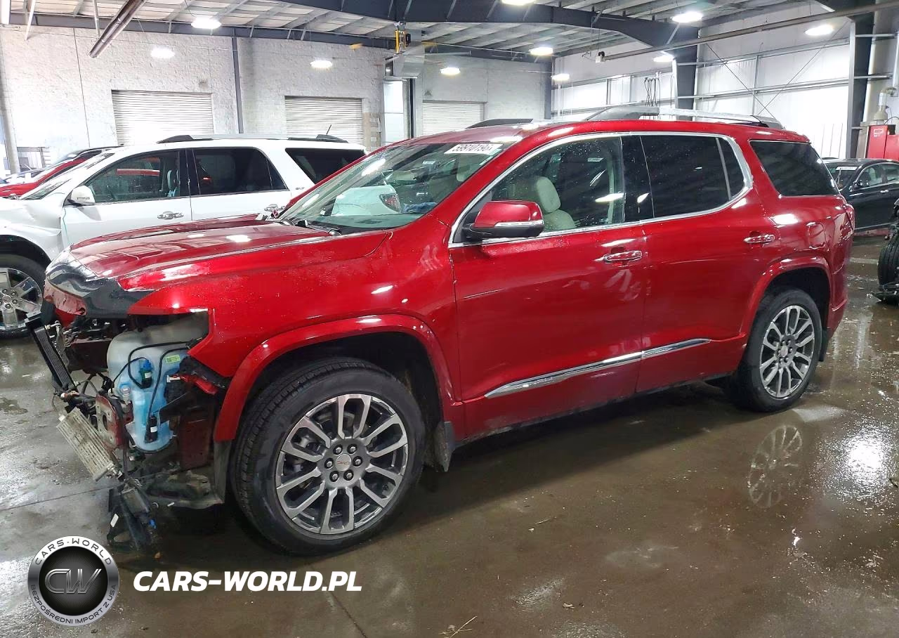 2021 GMC Acadia Denali