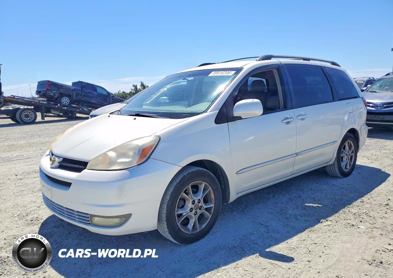 2005 Toyota Sienna Xle 7 Passenger
