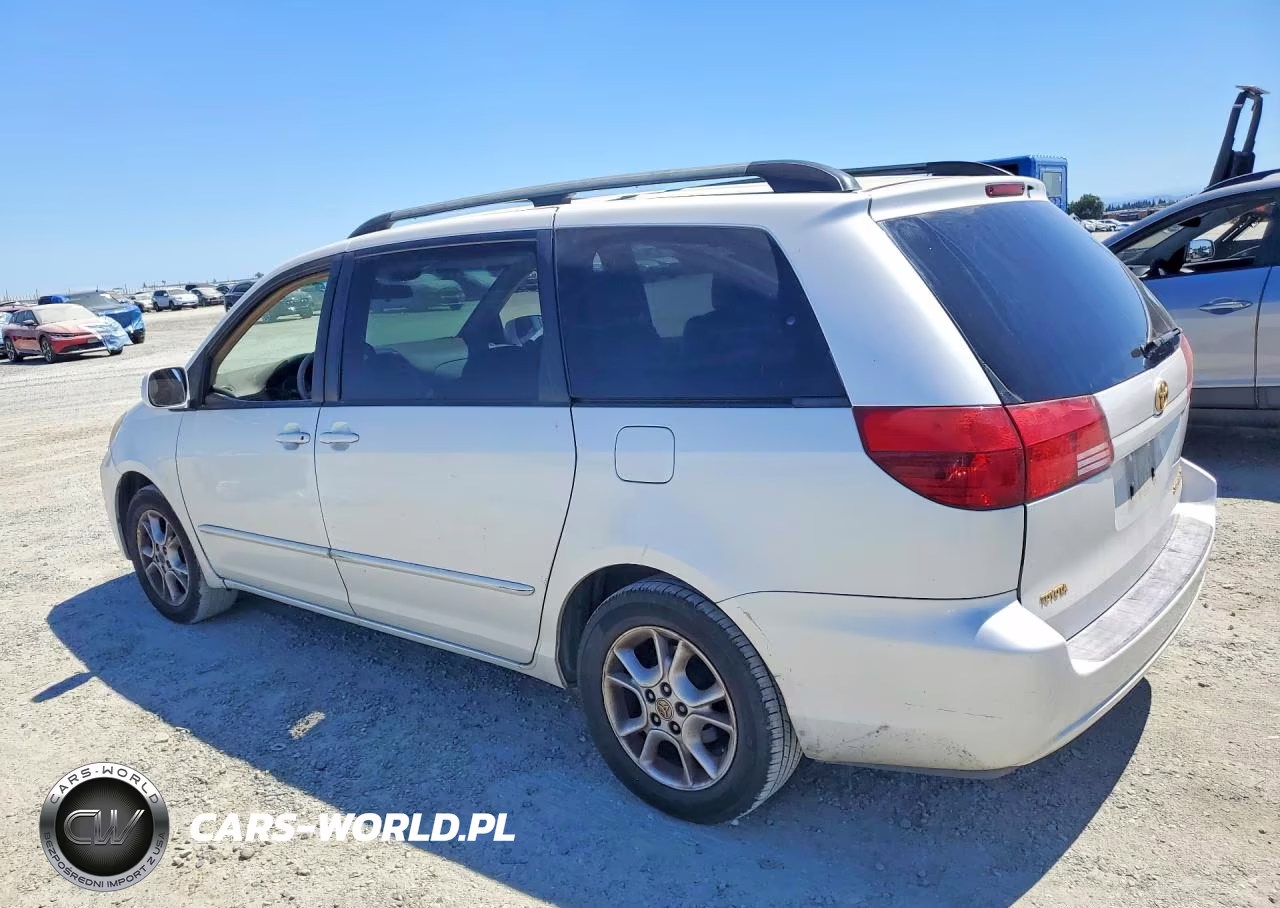 2005 Toyota Sienna Xle 7 Passenger VIN:5TDZA22C65S365469 - 2