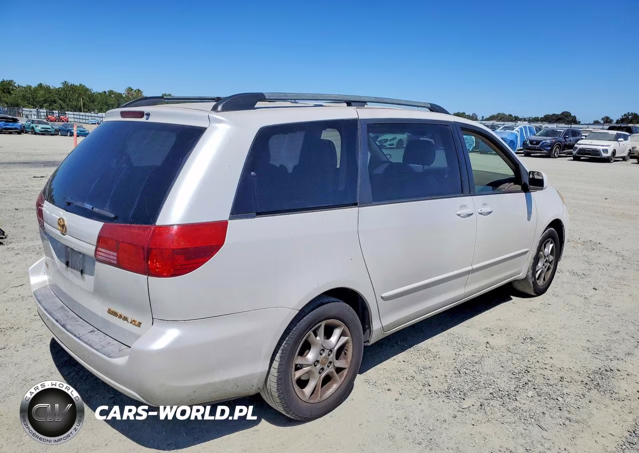 2005 Toyota Sienna Xle 7 Passenger VIN:5TDZA22C65S365469 - 3