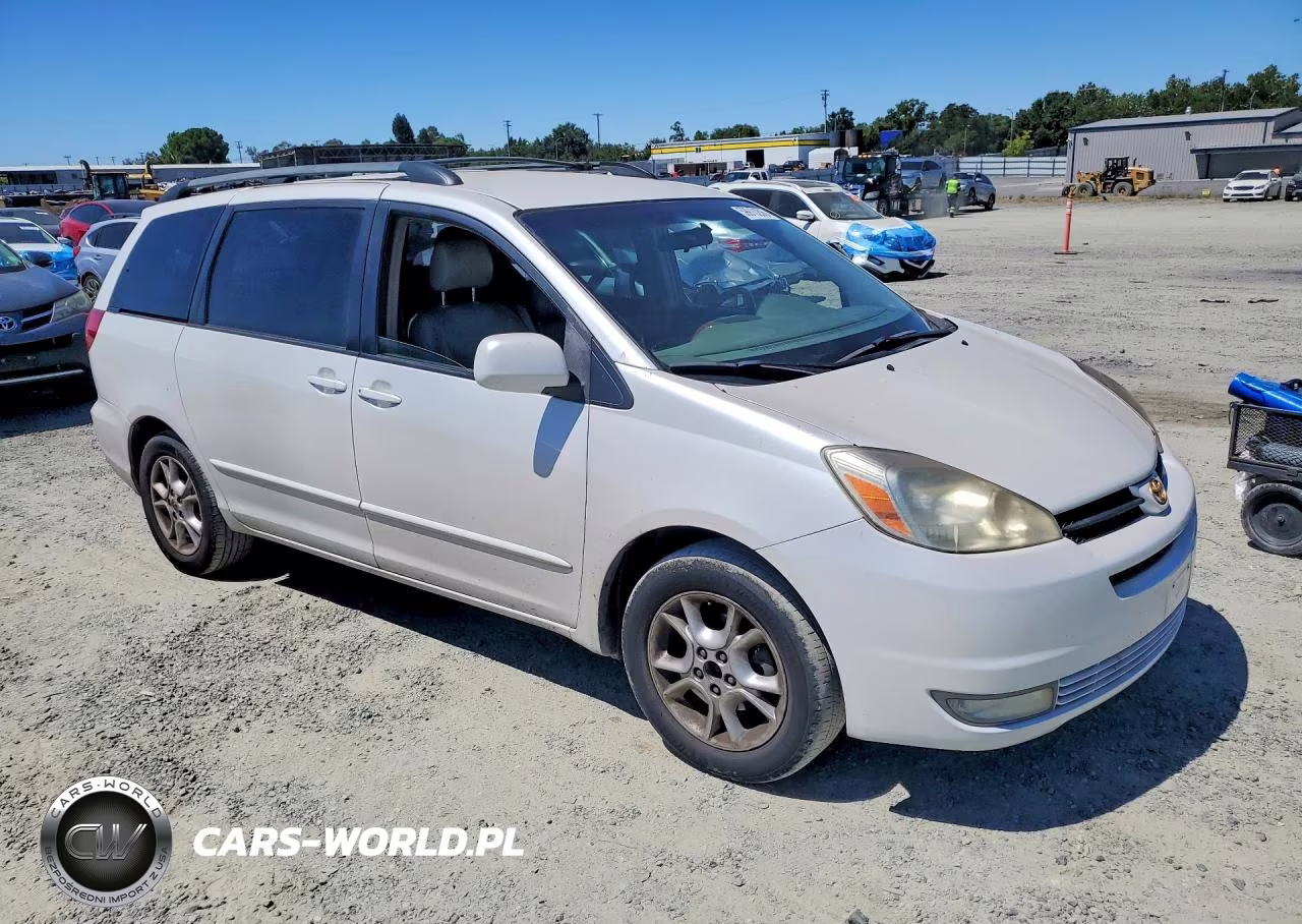 2005 Toyota Sienna Xle 7 Passenger VIN:5TDZA22C65S365469 - 4