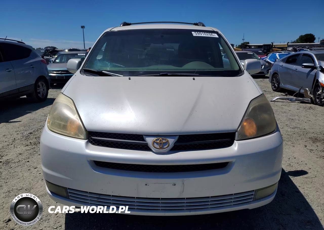 2005 Toyota Sienna Xle 7 Passenger VIN:5TDZA22C65S365469 - 5