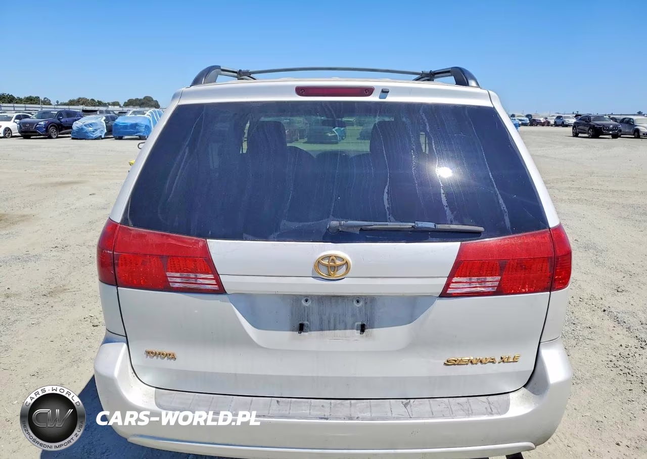 2005 Toyota Sienna Xle 7 Passenger VIN:5TDZA22C65S365469 - 6