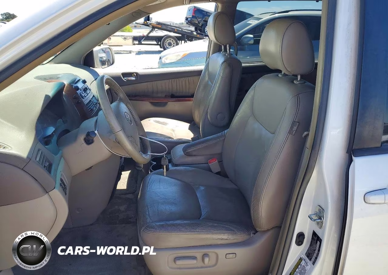 2005 Toyota Sienna Xle 7 Passenger VIN:5TDZA22C65S365469 - 7