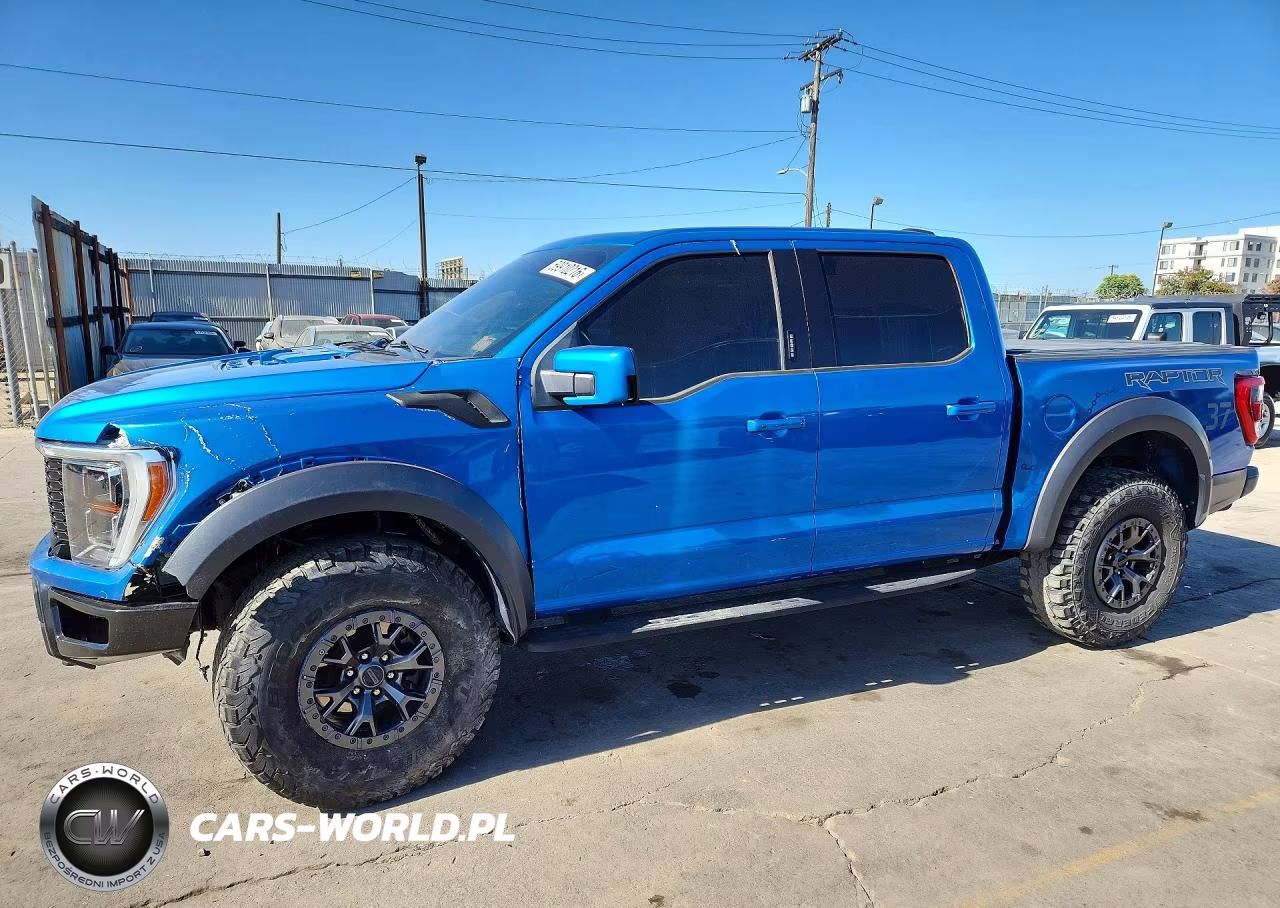 2021 Ford F150 Raptor